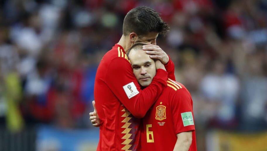 Piala Dunia Jadi Karier Mengecewakan Iniesta,Adios El Ilusionista!