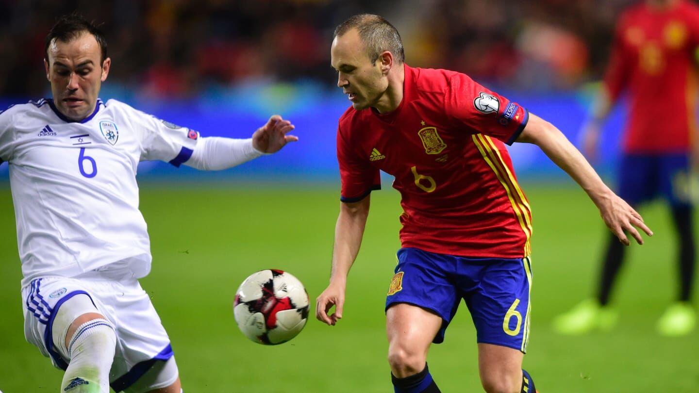 Piala Dunia Jadi Karier Mengecewakan Iniesta,Adios El Ilusionista!