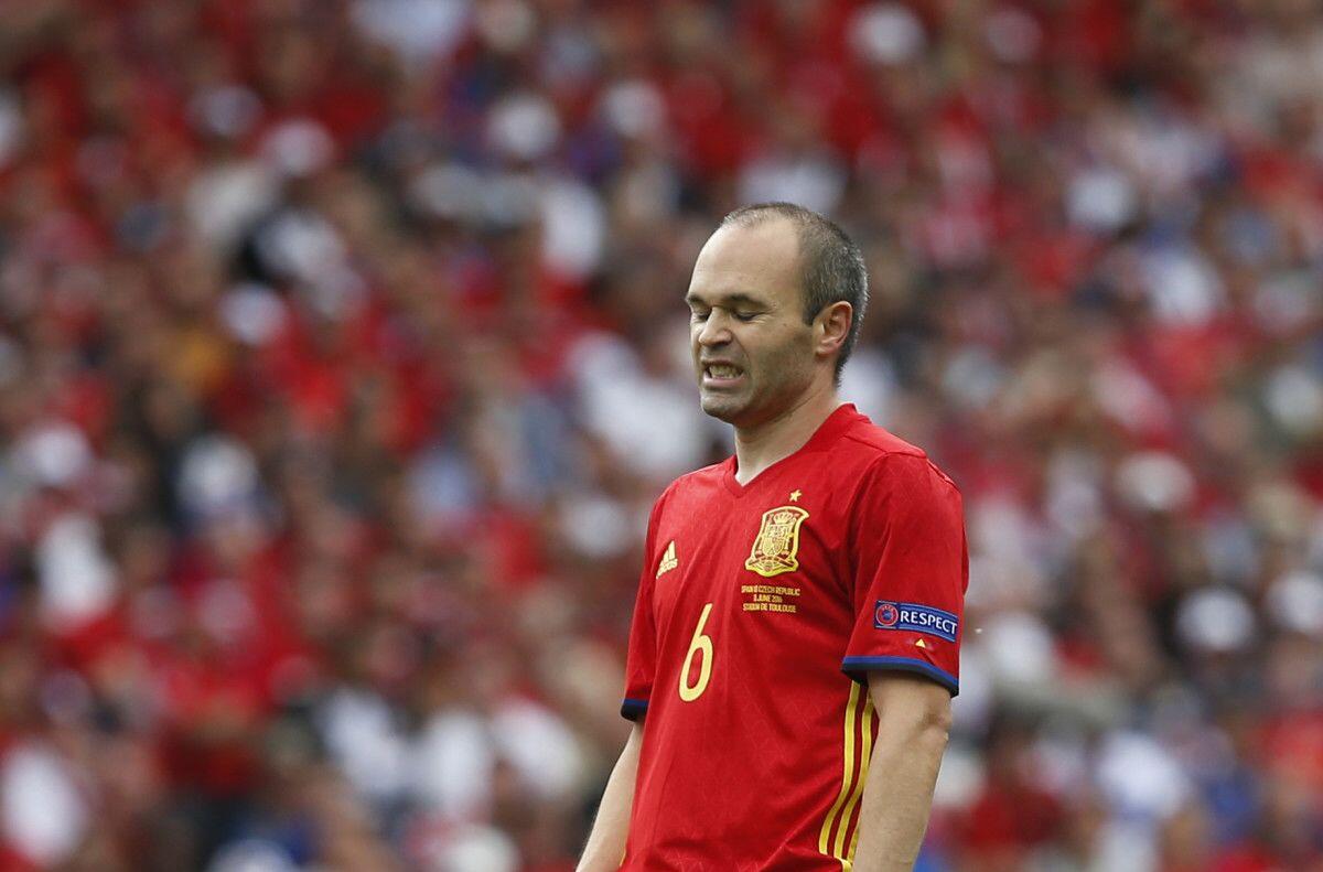 Piala Dunia Jadi Karier Mengecewakan Iniesta,Adios El Ilusionista!