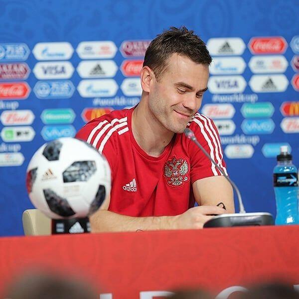 Jadi Pahlawan Timnas Rusia, Ini Profil Singkat Igor Akinfeev