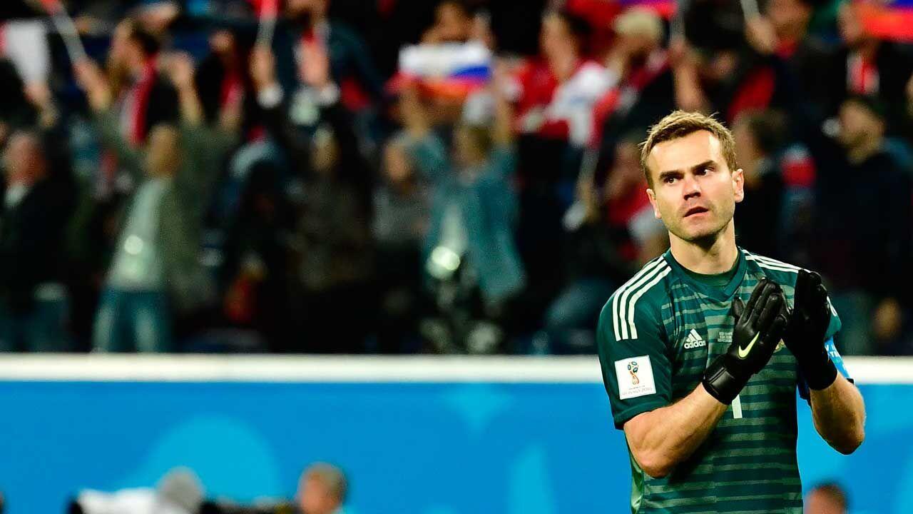 Jadi Pahlawan Timnas Rusia, Ini Profil Singkat Igor Akinfeev