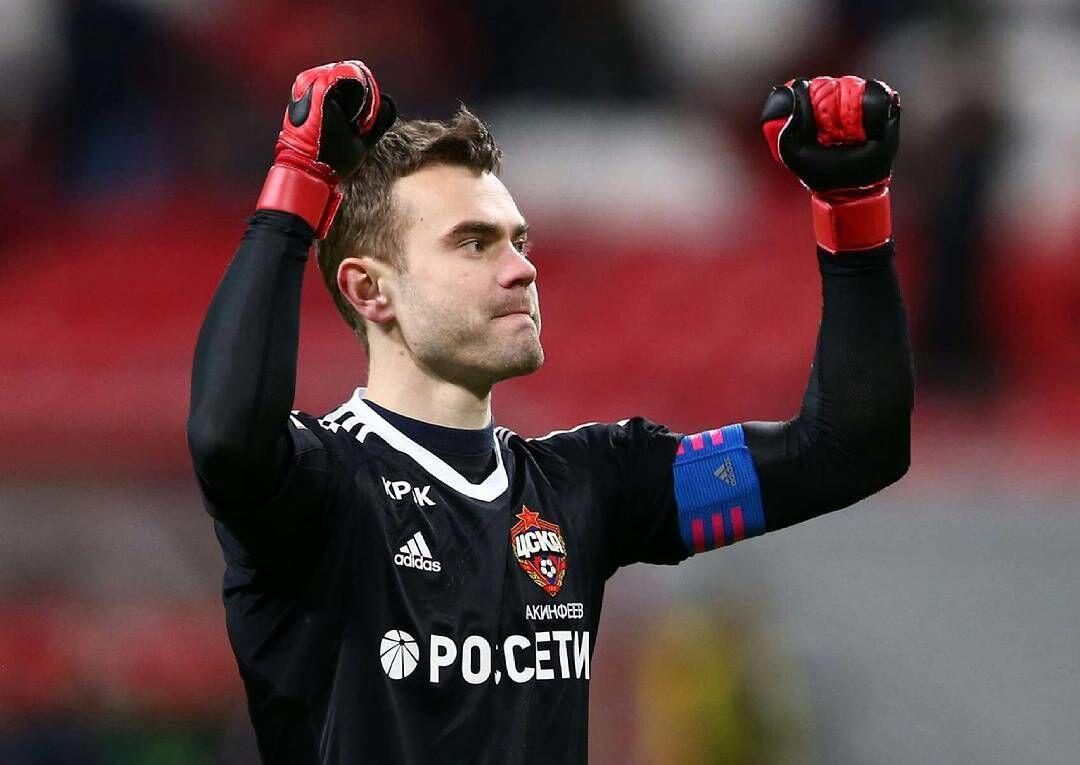 Jadi Pahlawan Timnas Rusia, Ini Profil Singkat Igor Akinfeev