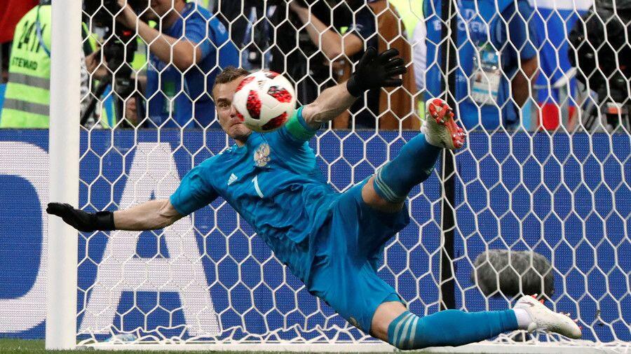 Jadi Pahlawan Timnas Rusia, Ini Profil Singkat Igor Akinfeev