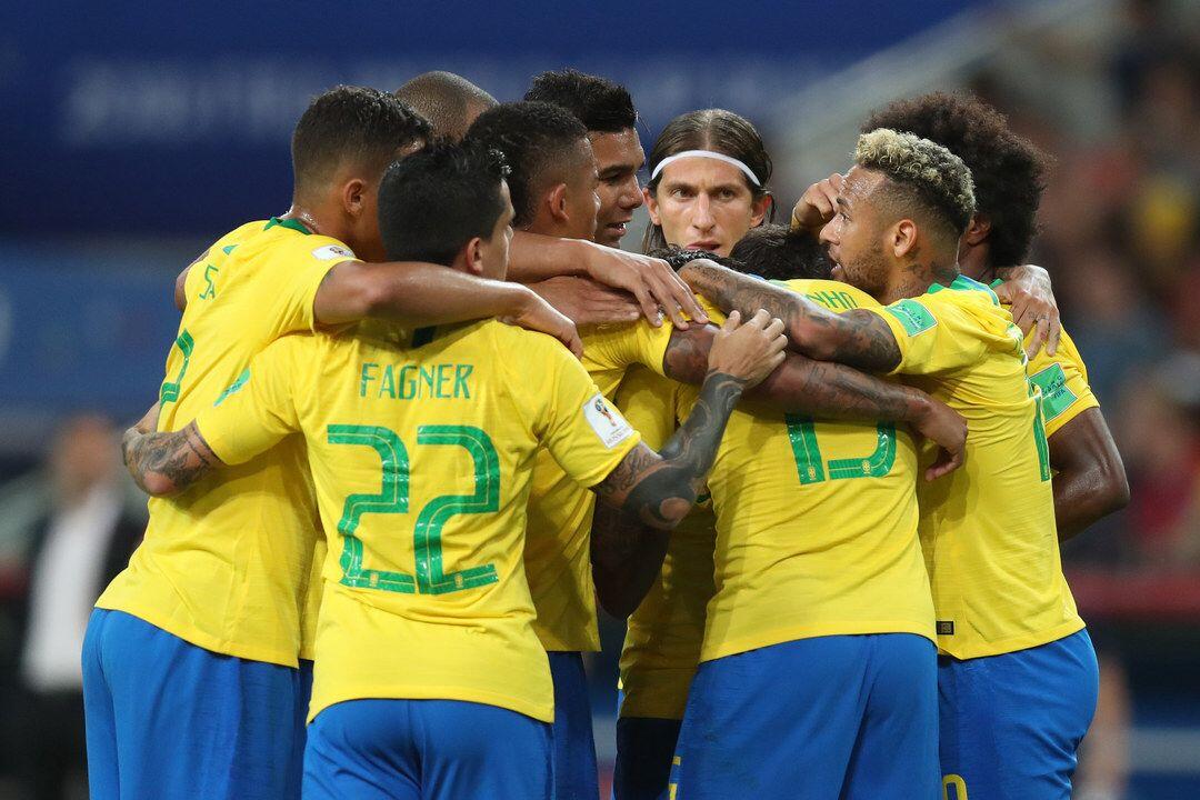 Babak Pertama: Brasil vs Meksiko 0-0