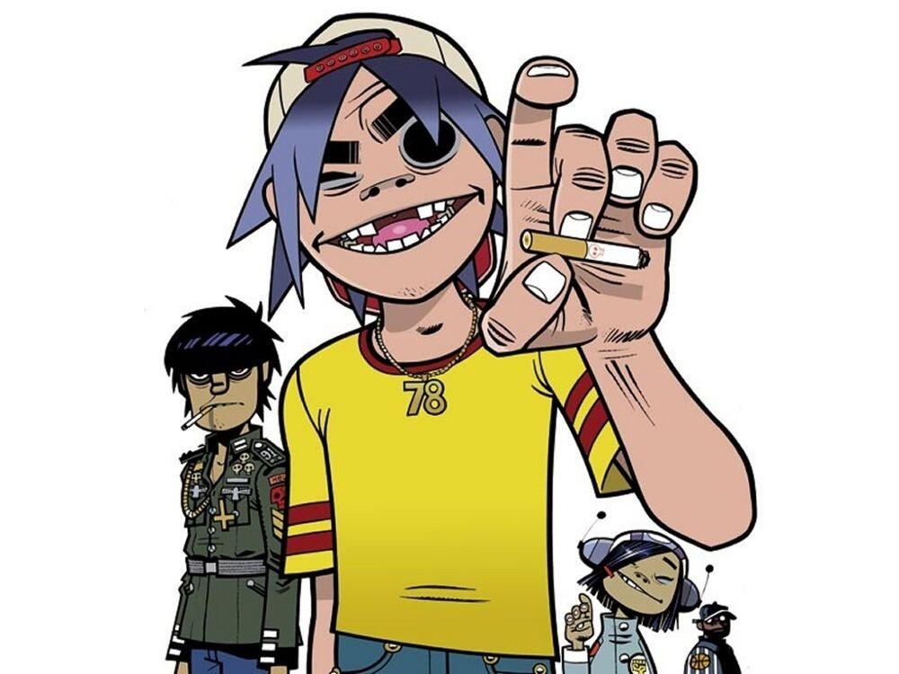 24 Kisah Perjalanan Gorillaz Dalam Masa Kariernya, Keren Banget!