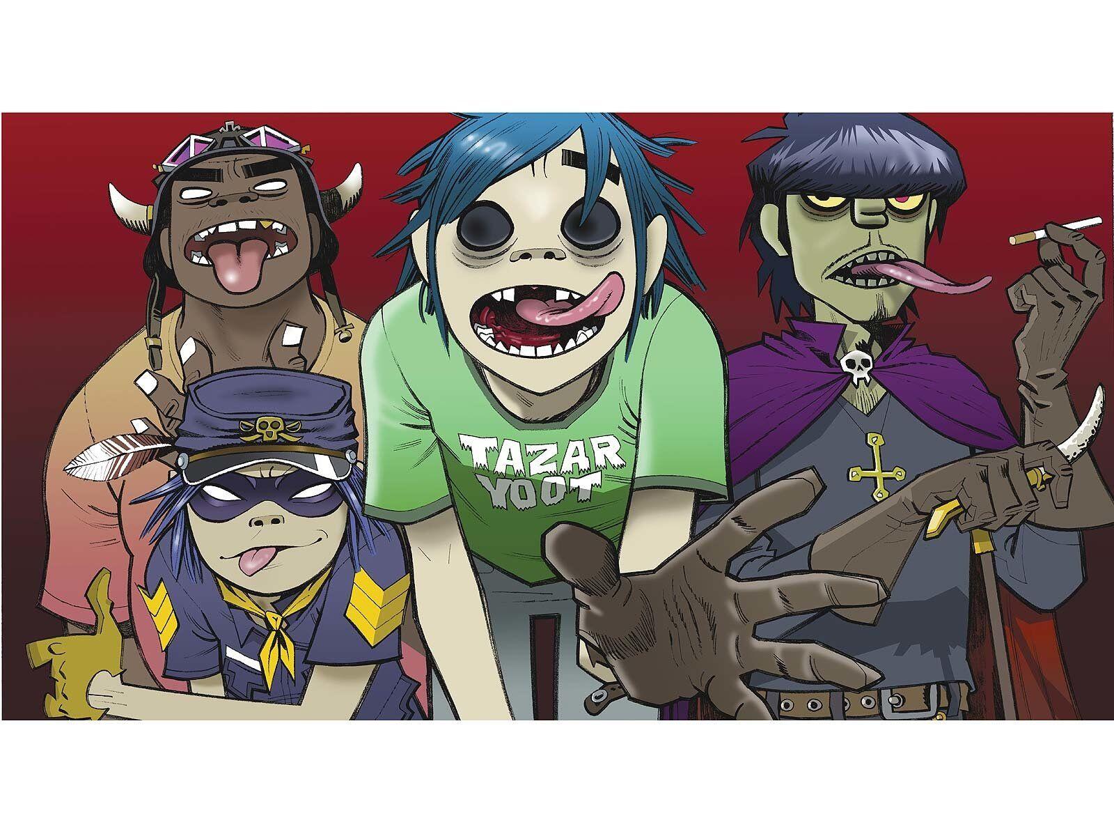 24 Kisah Perjalanan Gorillaz Dalam Masa Kariernya, Keren Banget!