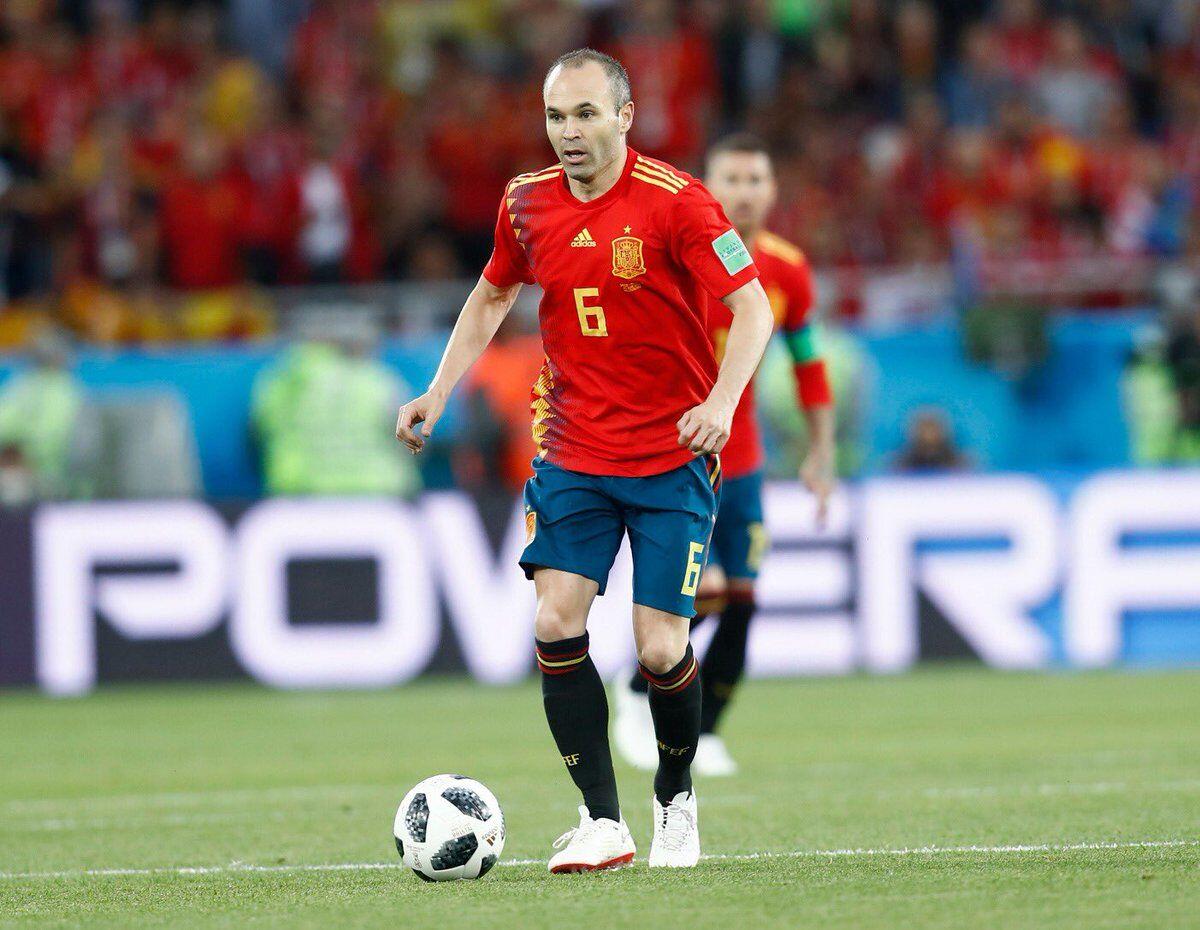 Gantung Sepatu dari Timnas Spanyol, Inilah 5 Gol Indah Iniesta