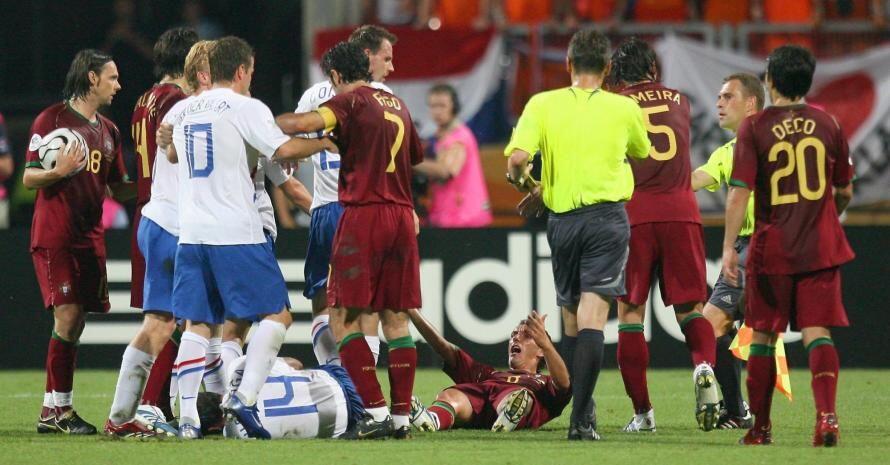 Hujan Kartu! Inilah Tiga Laga Paling Brutal dalam Sejarah Piala Dunia