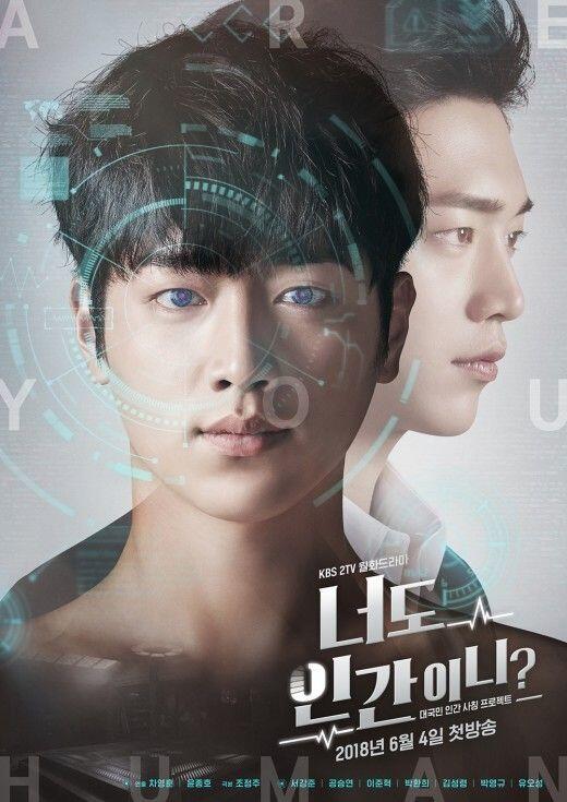 10 Potret Seo Kang Joon, Robot Ganteng dalam drama Are You Human Too
