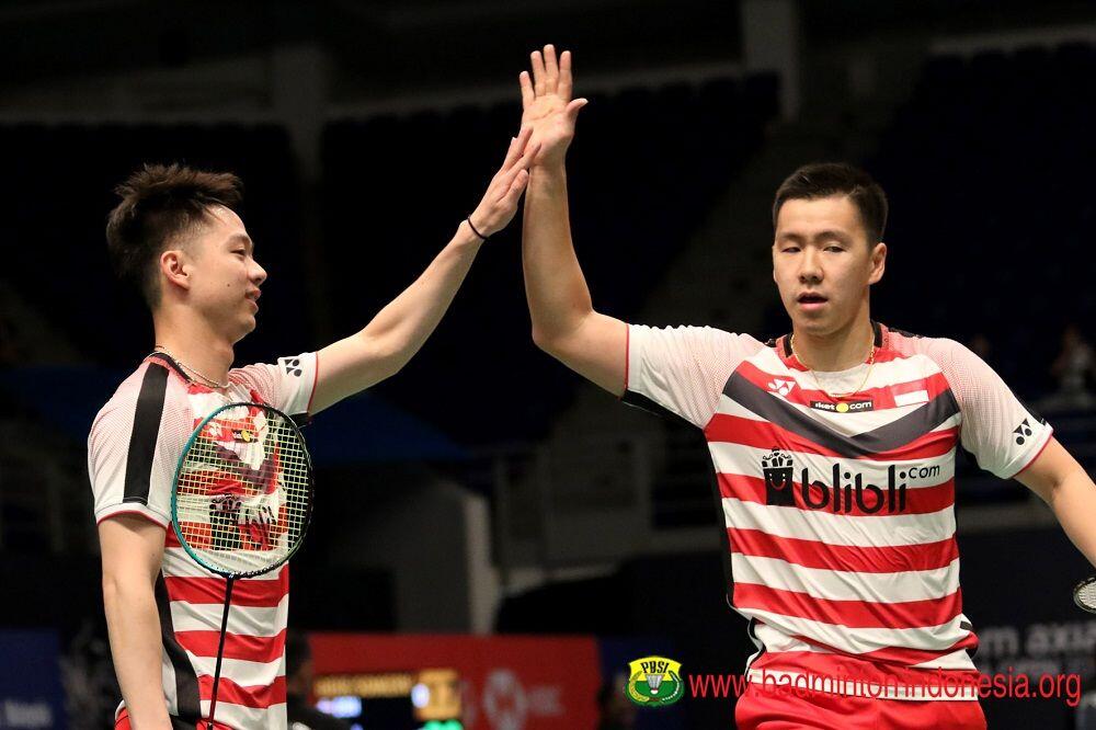 Bertemu Marcus/Kevin di R1, Hendra Setiawan: Kans Tetap Ada!