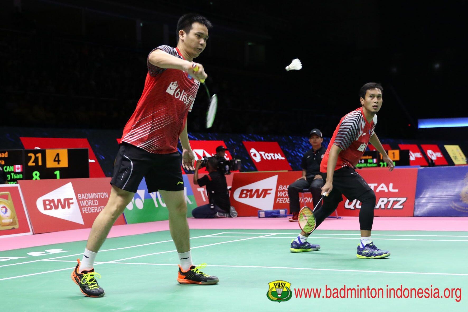 Bertemu Marcus/Kevin di R1, Hendra Setiawan: Kans Tetap Ada!