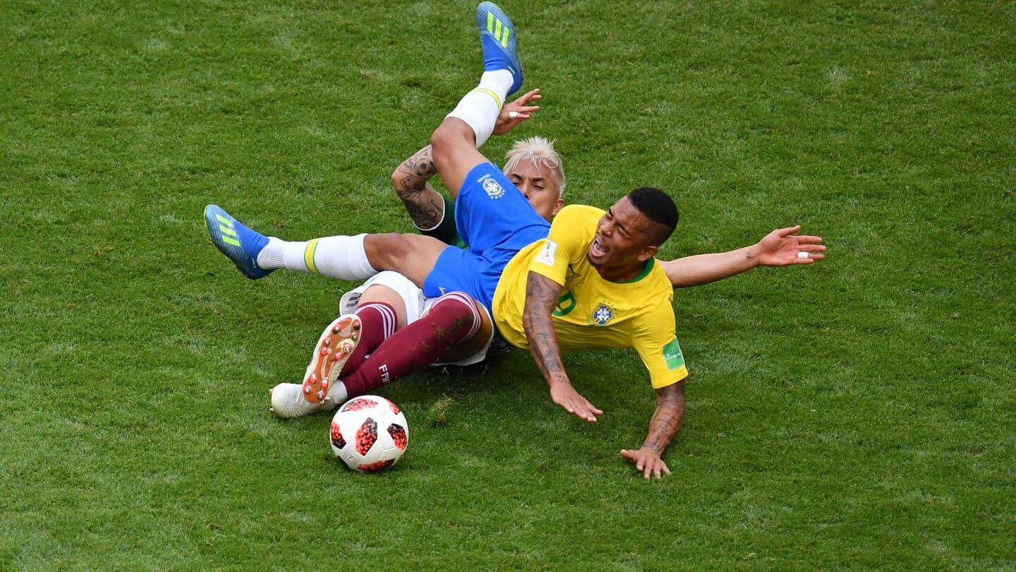 Brasil 2-0 Meksiko: Neymar dan Firmino Jadi Pahlawan