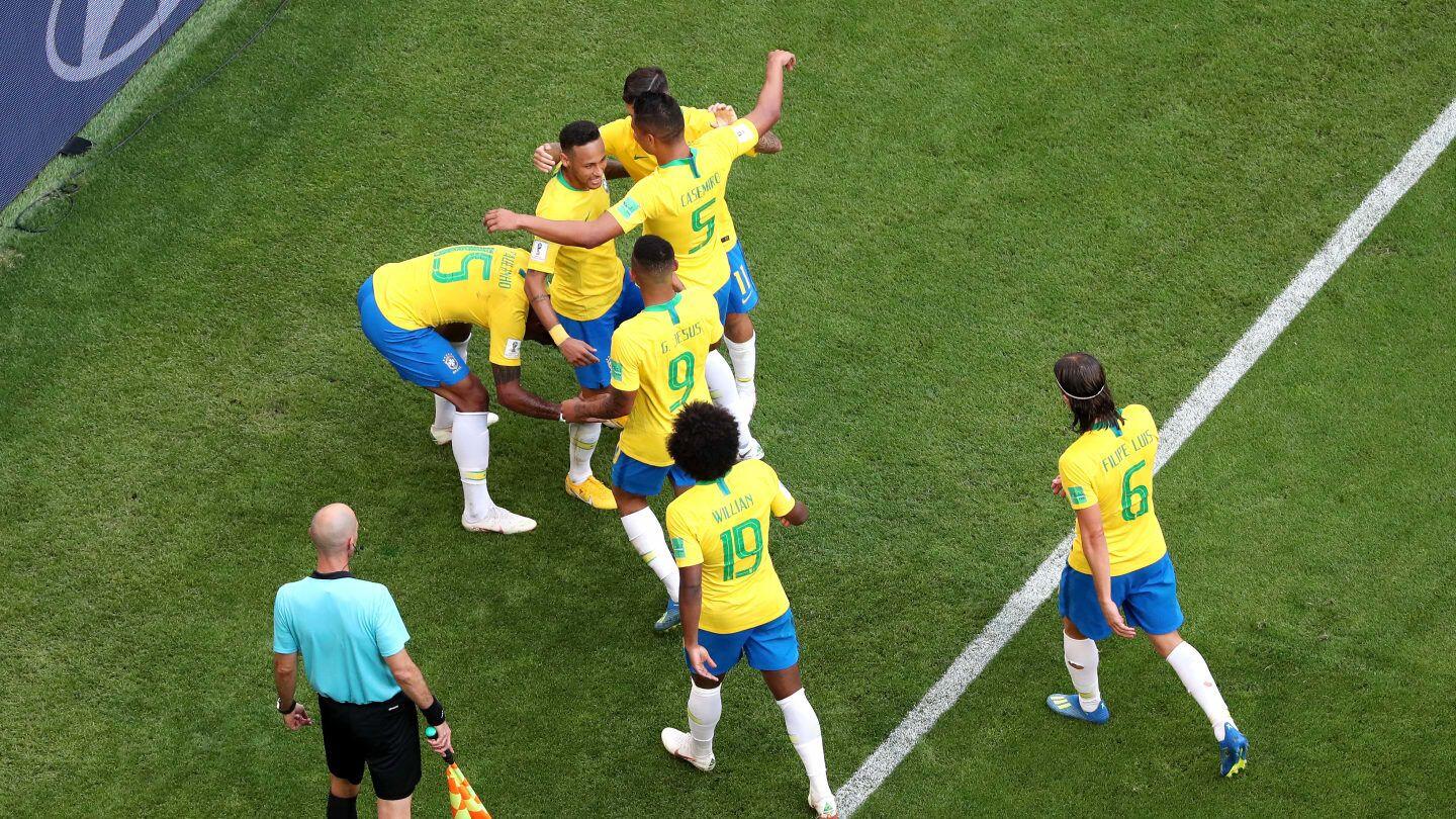 Brasil 2-0 Meksiko: Neymar dan Firmino Jadi Pahlawan