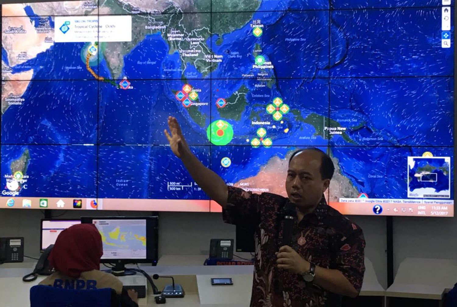 Gunung Agung Kembali Erupsi, Bandara Bali Berjalan Normal