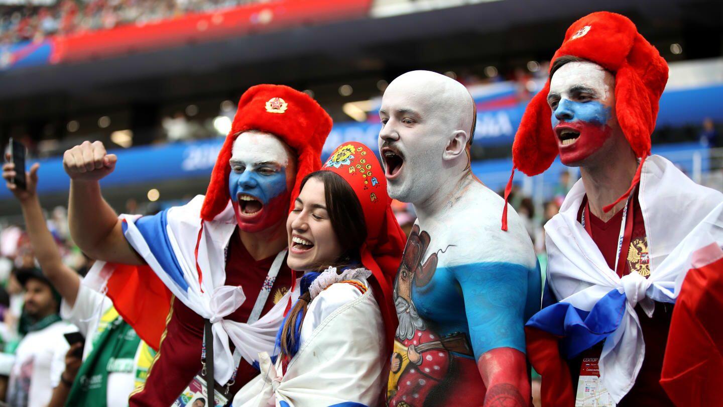 Rakyat Rusia yang Mulai Akui Kehebatan Skuat Beruang Merah