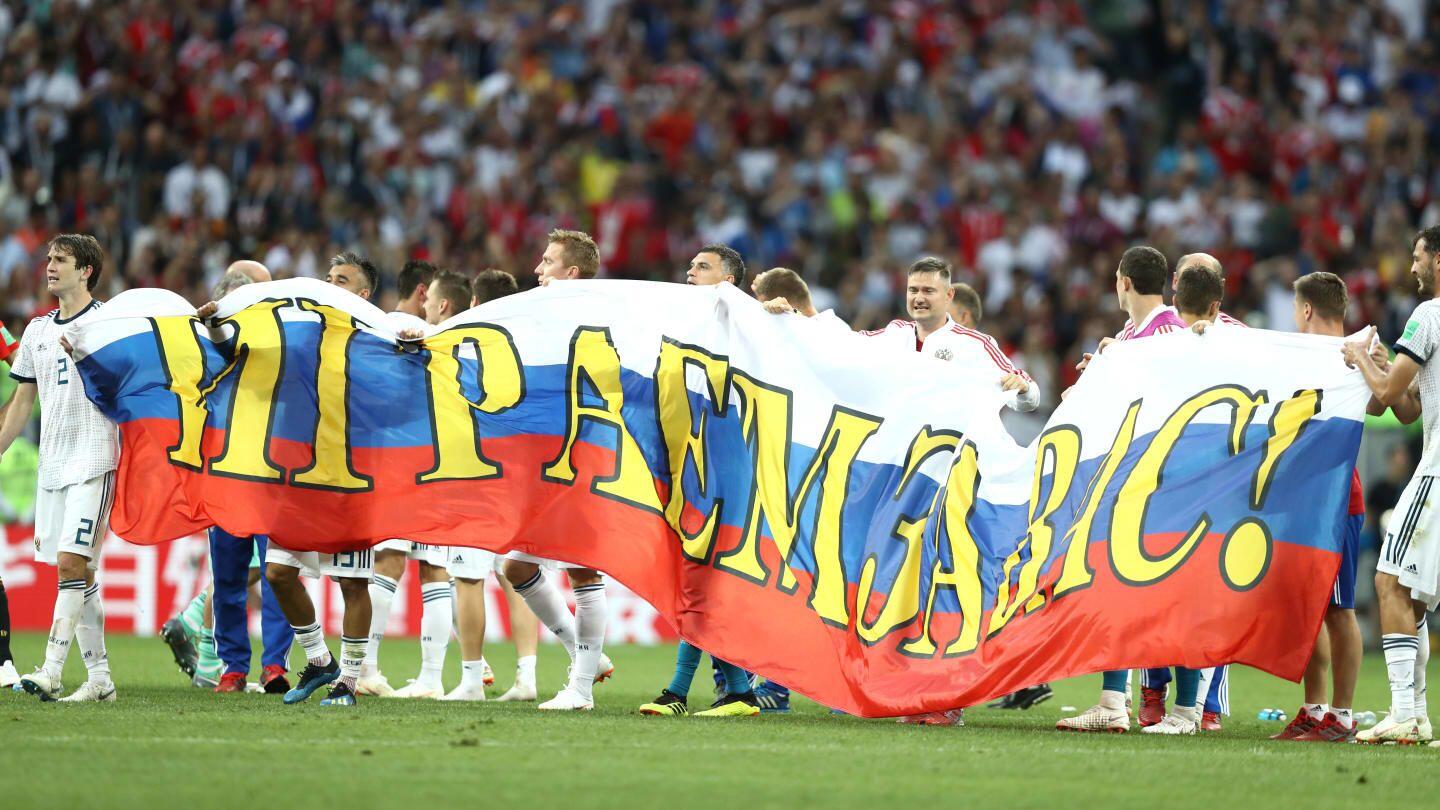 Rakyat Rusia yang Mulai Akui Kehebatan Skuat Beruang Merah