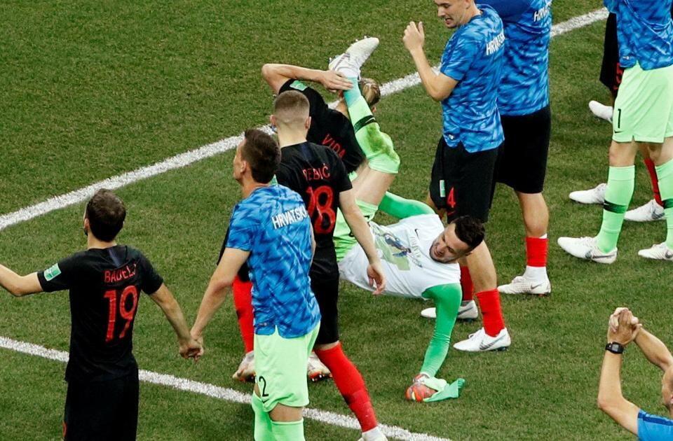 Jadi Pahlawan Kroasia, Subasic Malah Dijatuhkan Rekan Setimnya