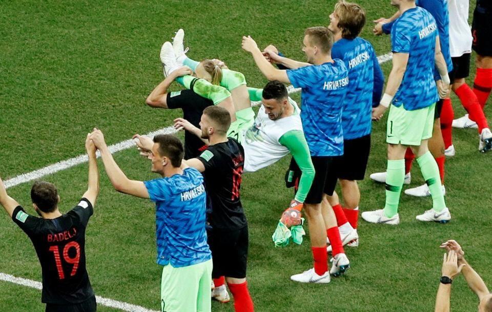 Jadi Pahlawan Kroasia, Subasic Malah Dijatuhkan Rekan Setimnya