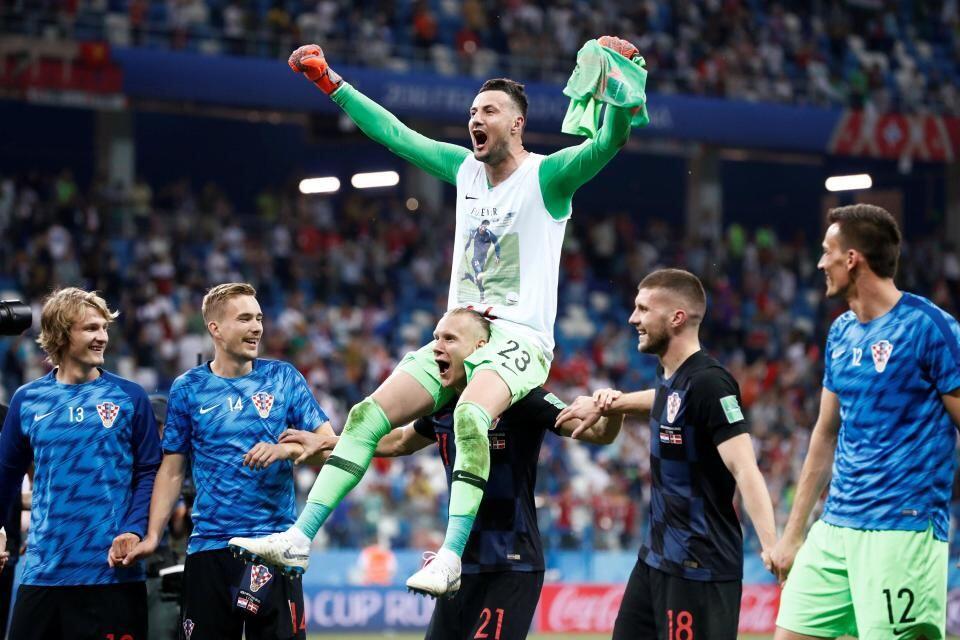Jadi Pahlawan Kroasia, Subasic Malah Dijatuhkan Rekan Setimnya