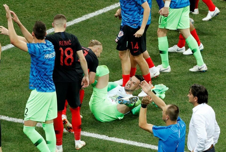 Jadi Pahlawan Kroasia, Subasic Malah Dijatuhkan Rekan Setimnya
