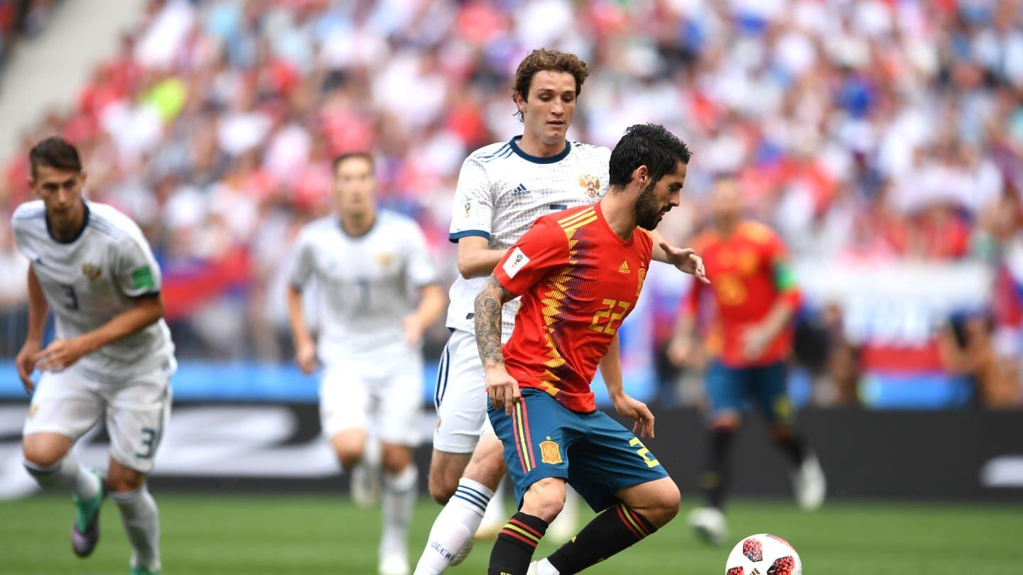 Rusia Ulur Waktu Demi Adu Penalti, Spanyol Kena Imbasnya