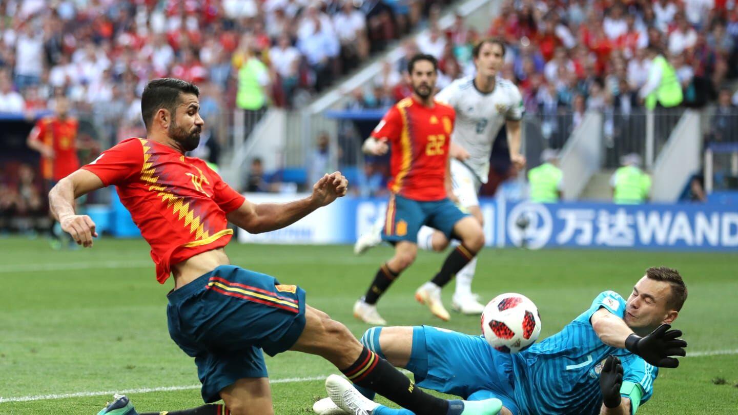Rusia Ulur Waktu Demi Adu Penalti, Spanyol Kena Imbasnya