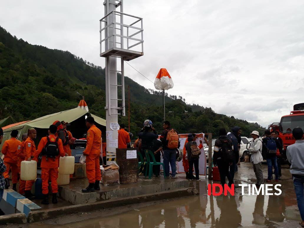 Pedagang di Posko Tragedi KM Sinar Bangun Raup Untung