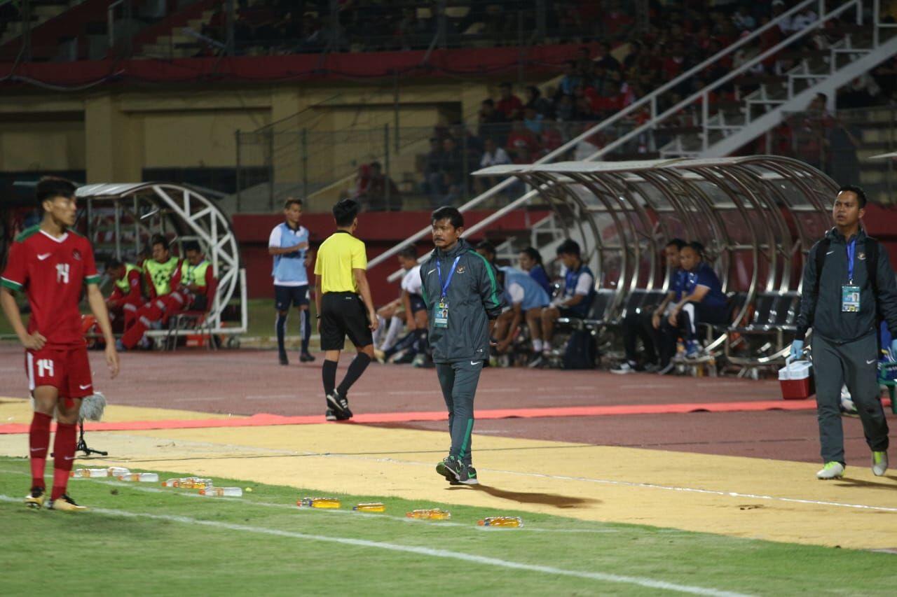 Garuda Muda Menang 1 Gol Saja dari Laos, Begini Komentar Indra Sjafri