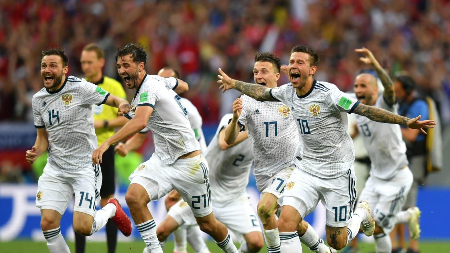 Kalahkan Spanyol, Ini 3 Kunci Sukses Rusia