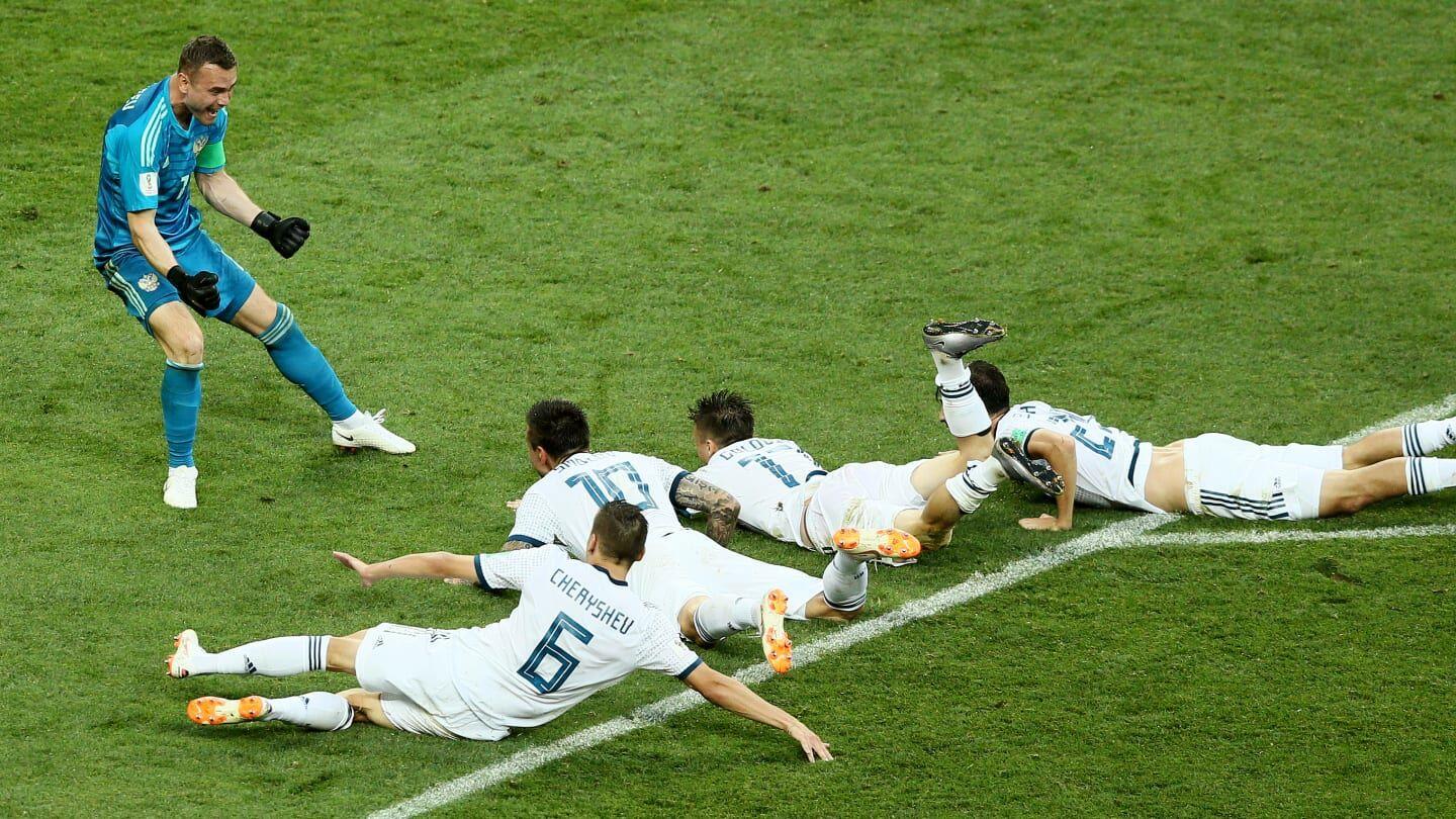Kalahkan Spanyol, Ini 3 Kunci Sukses Rusia