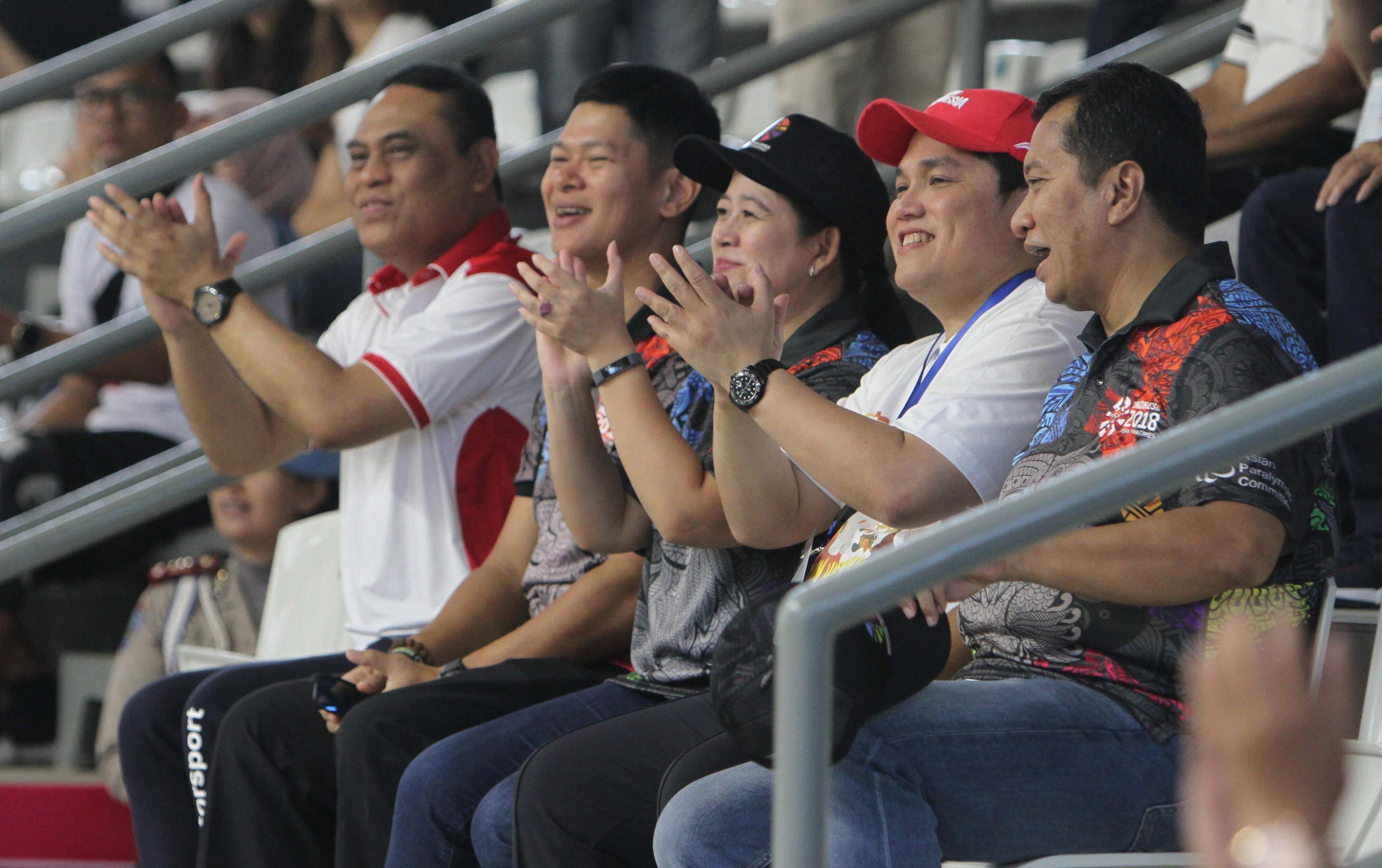 Asian Para Games, Puan Pastikan Jalur Kursi Roda dan Transportasi Aman