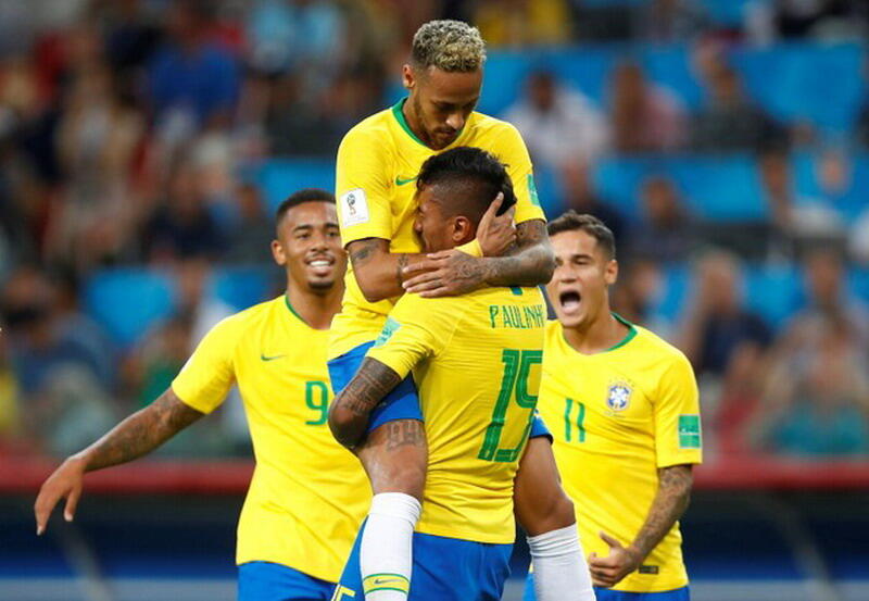 Prediksi Brasil vs Meksiko di 16 Besar Piala Dunia 2018