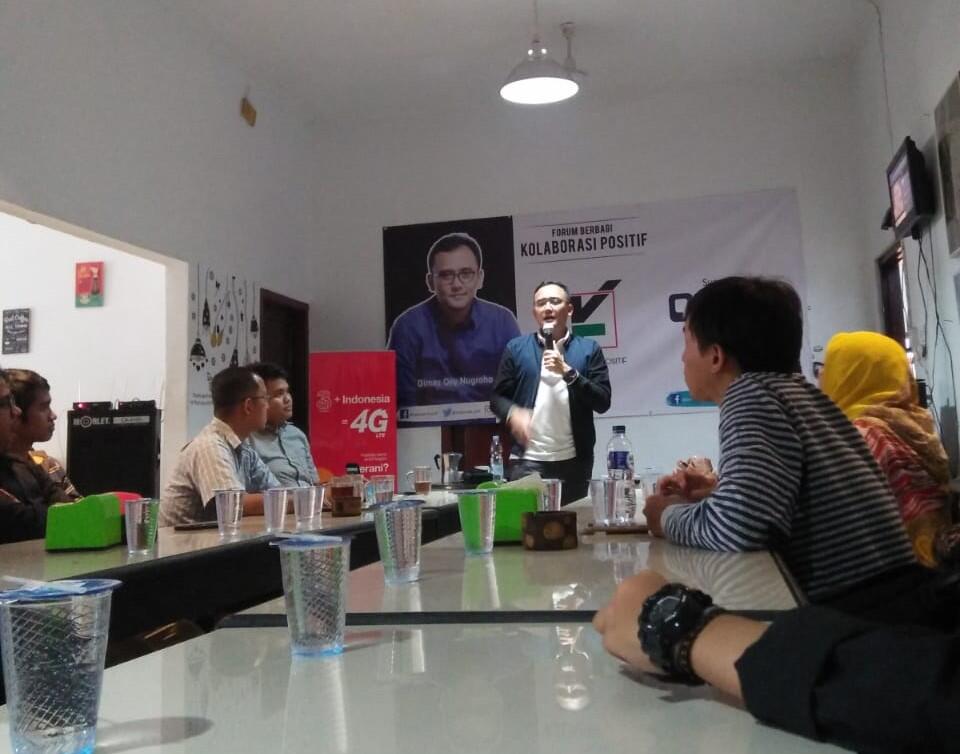 Gerakan Kolaborasi Positif Ajak Anak Muda Kreatif Membangun Bangsa