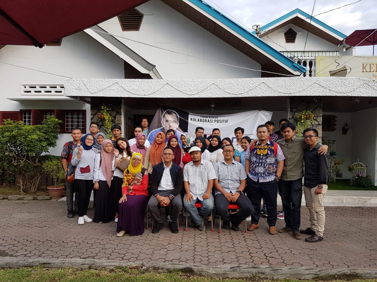 Gerakan Kolaborasi Positif Ajak Anak Muda Kreatif Membangun Bangsa