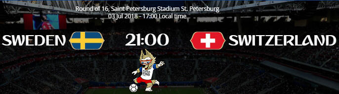 Swiss Akan Bentrok Piala Dunia Dengan Swedia
