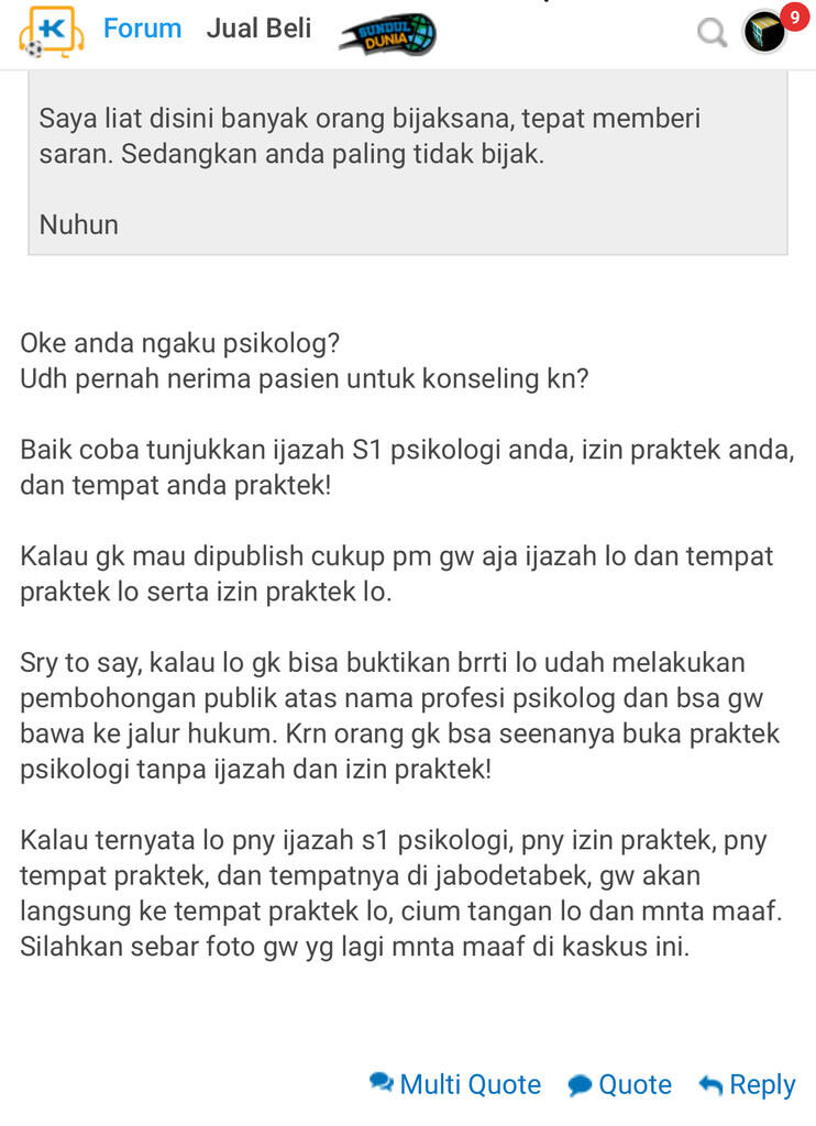 Tentang istri