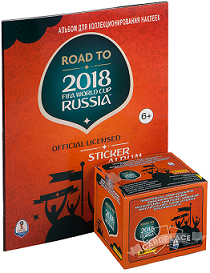 Item Collectible Pada World Cup Russia 2018 (RARE &amp; LIMITED EDITION) #SundulDunia