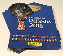 Item Collectible Pada World Cup Russia 2018 (RARE &amp; LIMITED EDITION) #SundulDunia