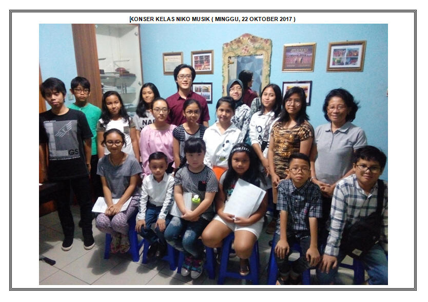 Les Privat Piano Keyboard Gitar Lagu Korea , Mandarin , Jepang , Anime , dll