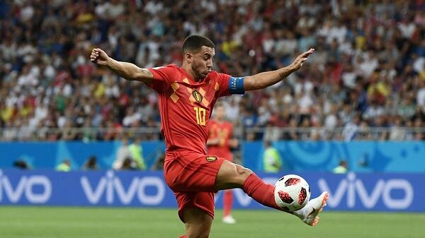 Top Player of the Match Belgia vs Jepang: Eden Hazard
