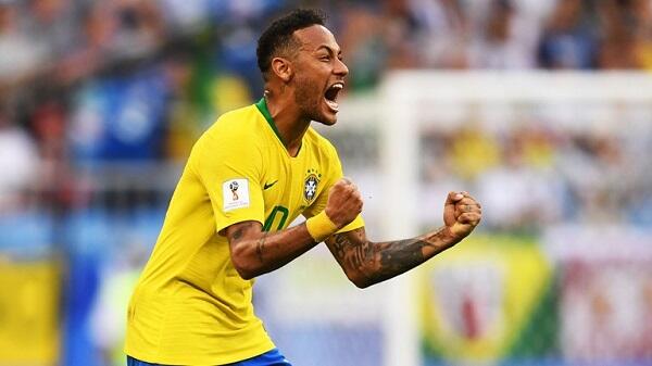 Top Player of the Match Brasil vs Meksiko: Neymar