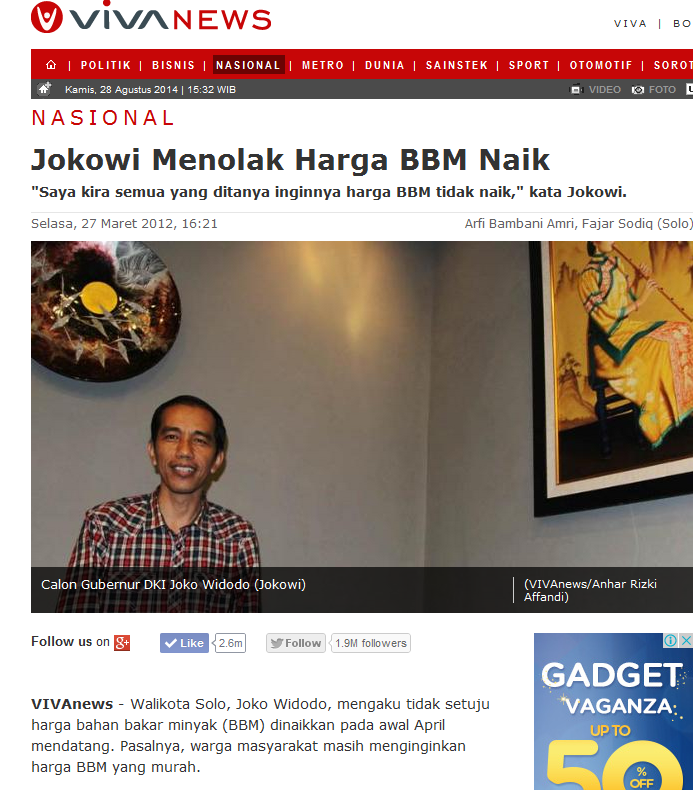 Direktur LP3ES : yang Selalu Isi Premium Protes Pertamax Naik, Munafik