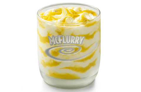 Durian McFlurry Hadir Juga di Singapura