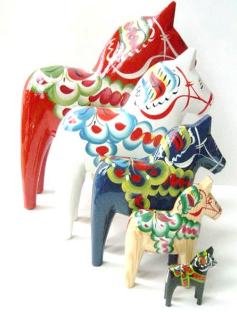 Bukan Unicorn! Ini Dala Horse dari Swedia