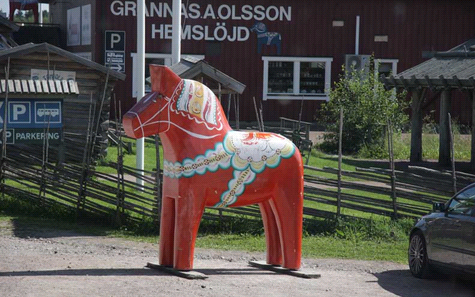 Bukan Unicorn! Ini Dala Horse dari Swedia