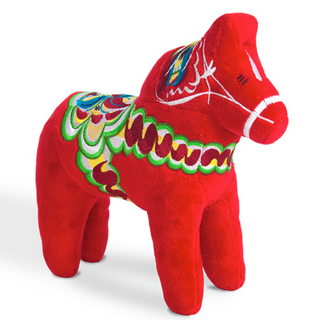 Bukan Unicorn! Ini Dala Horse dari Swedia