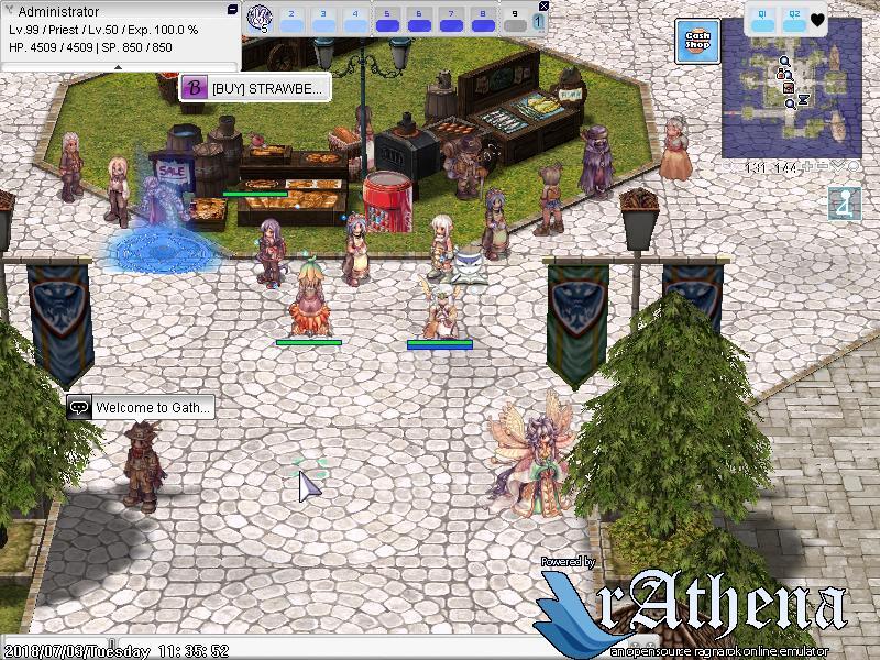 GATHER RO ONLINE PRIVATE SERVER JOIN WITH US NOW!!