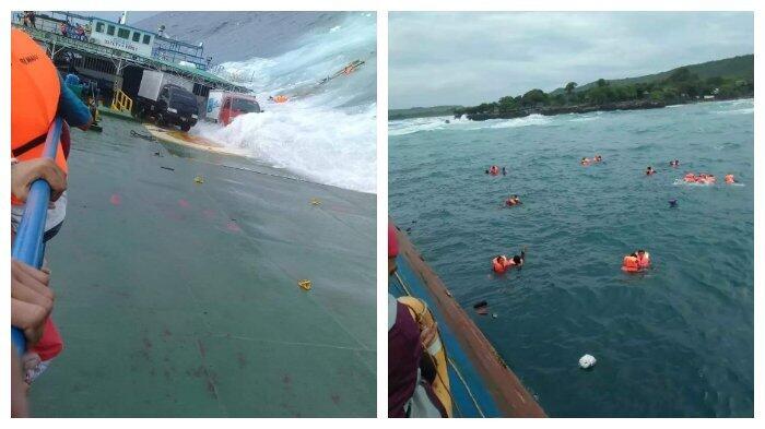 BREAKING NEWS: Lagi, Kapal Tenggelam di Perairan Sulawesi,