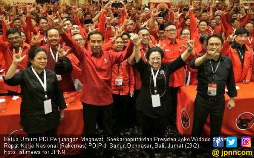 Jargon Jokowi Yes PDIP No, Analisis Asal-asalan