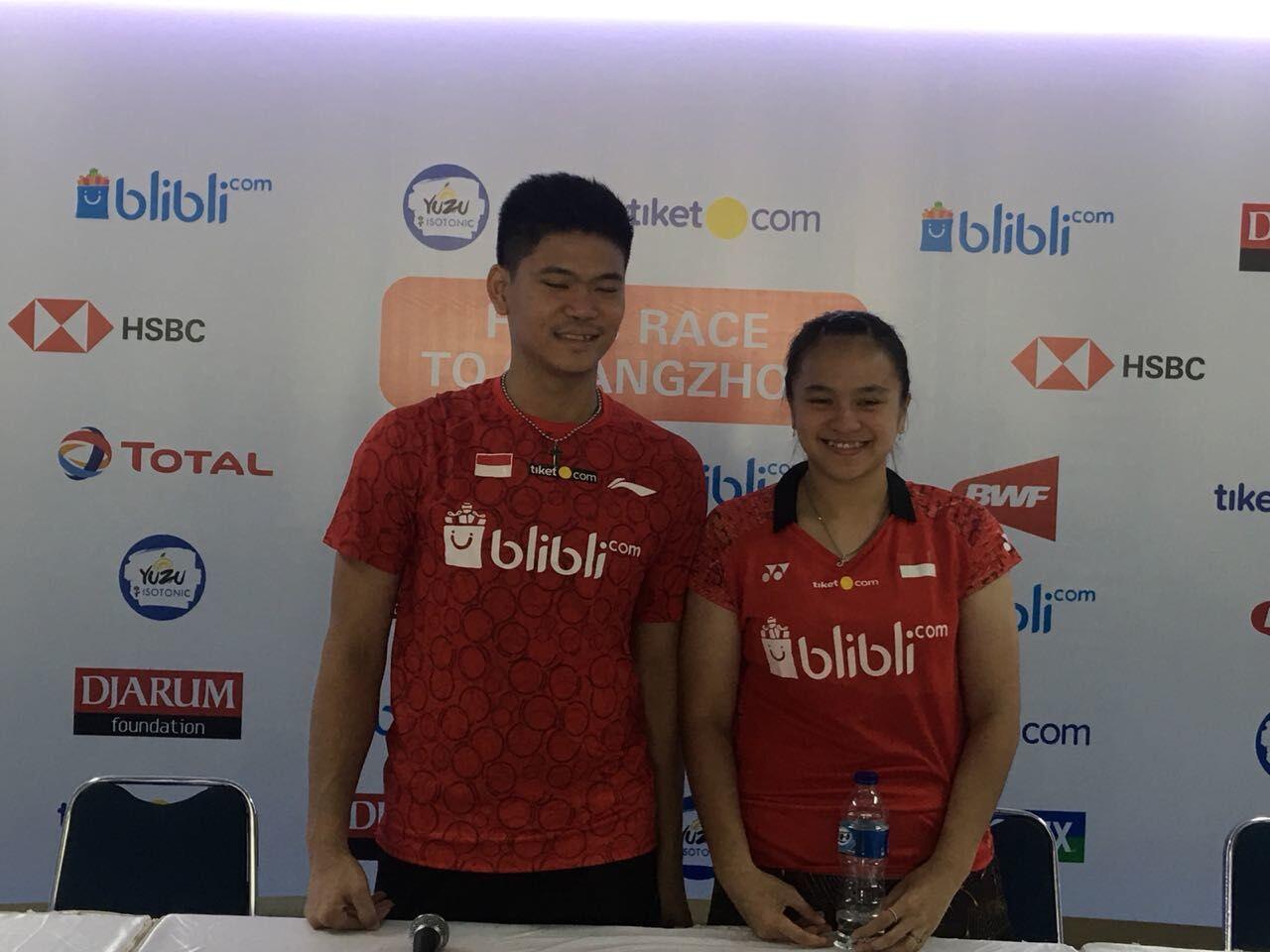 Kalah dari Hongkong, Praveen-Melati Terlena Kemenangan Set Pertama